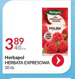 Eurocash Herbapol Herbata ekspresowa oferta