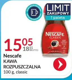 Eurocash Nescafe Kawa Rozpuszczalna oferta