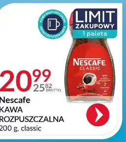 Eurocash Nescafe Kawa rozpuszczalna oferta