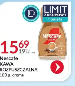Eurocash Nescafe Kawa rozpuszczalna oferta