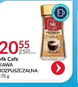 Eurocash Kawa rozpuszczalna Mk Cafe Premium Gold oferta