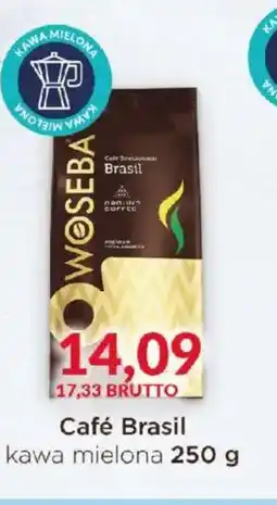 Eurocash Woseba Kawa mielona Brasil oferta