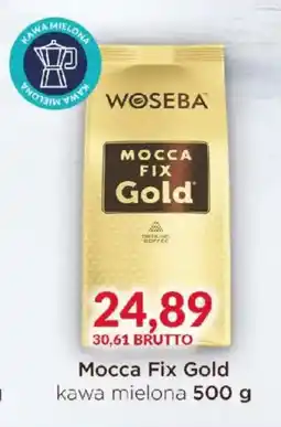 Eurocash Woseba Mocca Fix Gold kawa mielona oferta