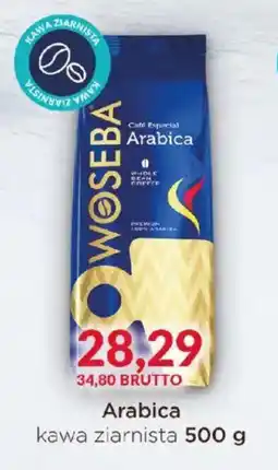 Eurocash Kawa ziarnista Woseba Arabica oferta