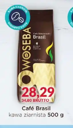 Eurocash Kawa ziarnista Woseba Café Brasil oferta