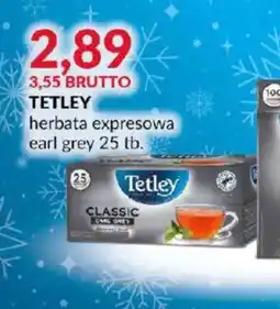 Eurocash Tetley herbata ekspresowa earl grey oferta