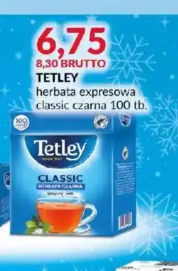 Eurocash Tetley herbata ekspresowa oferta