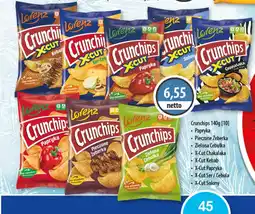 DUO-TES Crunchip Lorenz oferta