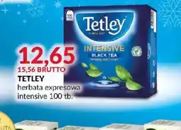 Eurocash Tetley herbata ekspresowa intensive oferta