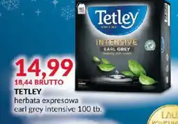 Eurocash Tetley herbata Earl Grey oferta