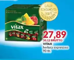 Eurocash Vitax herbata ekspresowa oferta