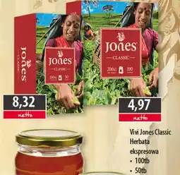 DUO-TES Vivi Jones Classic Herbata ekspresowa oferta