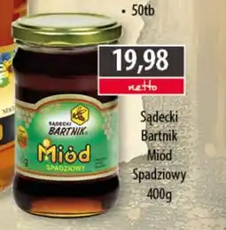 DUO-TES Sądecki Bartnik Miód Spadziowy oferta