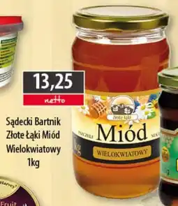 DUO-TES Sądecki Bartnik Złote Łąki Miód Wielokwiatowy oferta