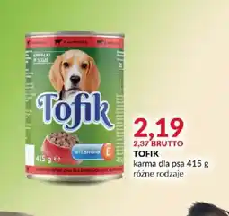 Eurocash Tofik karma dla psa oferta