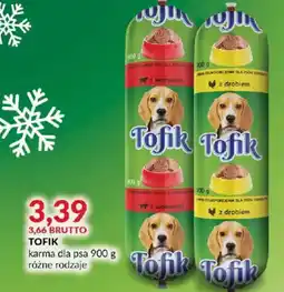 Eurocash Karma dla psa Tofik oferta