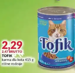 Eurocash Tofik karma dla kota oferta