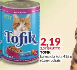 Eurocash Karma dla kota Tofik oferta