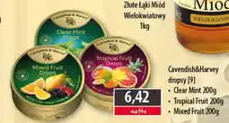 DUO-TES Cavendish & Harvey dropsy oferta