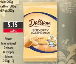 DUO-TES Biscuit International Delisana Biszkopty Babuni oferta