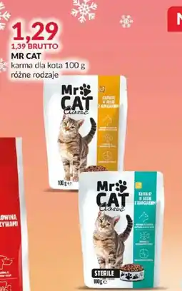 Eurocash Mr Cat karma dla kota oferta