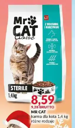 Eurocash Mr Cat karma dla kota oferta