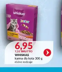 Eurocash Whiskas karma dla kota oferta