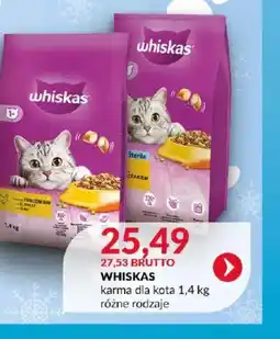 Eurocash Whiskas karma dla kota oferta