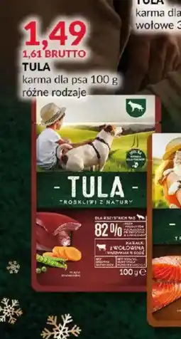 Eurocash Tula karma dla psa oferta