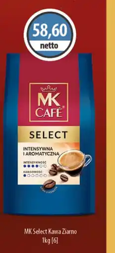 DUO-TES MK Select Kawa Ziarno oferta