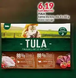 Eurocash Tula karma dla kota mix oferta