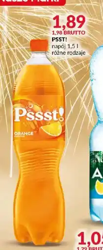 Eurocash Psst! napój oferta