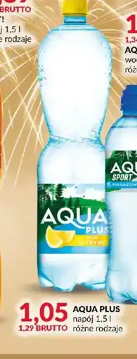 Eurocash Napój Aqua Plus oferta