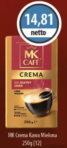 DUO-TES MK Crema Kawa Mielona oferta