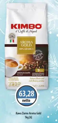 DUO-TES Kawa Ziarno Aroma Gold Kimbo oferta