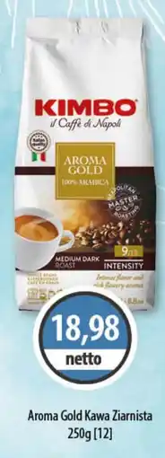 DUO-TES Aroma Gold Kawa Ziarnista Kimbo oferta