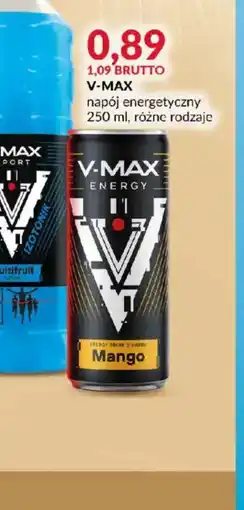 Eurocash V-MAX napój energetyczny oferta