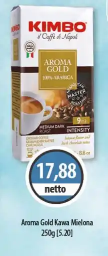 DUO-TES Aroma Gold Kawa Mielona Kimbo oferta