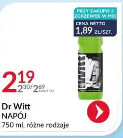 Eurocash Dr Witt Napój oferta