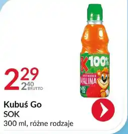 Eurocash Kubuś Go Sok oferta