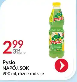 Eurocash Pysio napój, sok oferta