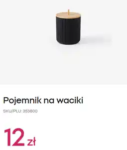 Pepco Pojemnik na waciki oferta