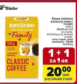 Carrefour Kawa Eduscho Family oferta