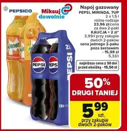 Carrefour Napój 7Up oferta