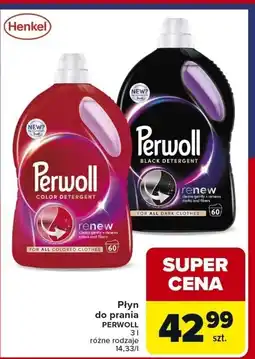 Carrefour Płyn do prania Perwoll Renew Color oferta