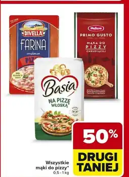 Carrefour Mąka pszenna na pizzę włoską Basia oferta