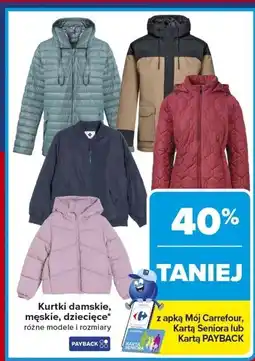 Carrefour Kurtka dziecięca oferta