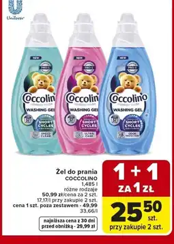 Carrefour Żel do prania odor Coccolino oferta