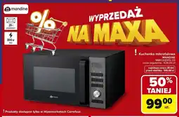 Carrefour Kuchenka mikrofalowa mmo20dfg-23 Mandine oferta