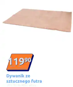 Action Dywanik ze sztucznego futra 130 x 190 cm oferta